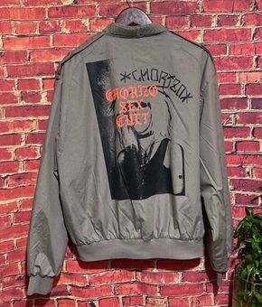 custom members only jacket