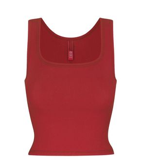 SKIMS Cotton Rib Tank Red Size XS - $23 - From Izzy