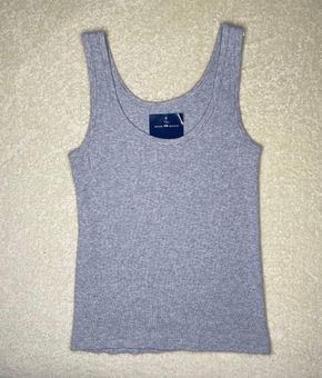 Brandy Melville Sheena Tank Top Gray - $15 New With Tags - From Seven