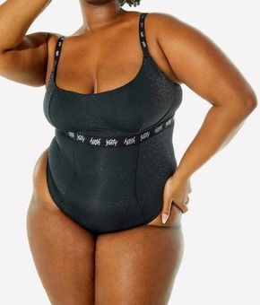 YITTY NWT Spotlight Shaping Demi Cup Thong Bodysuit Shimmer Iconic Black  Size 3X - $48 New With Tags - From Briana