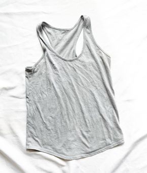 Flirtitude Grey Workout Tank Size Small - $13 - From Elocin