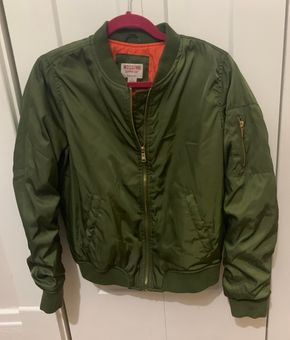 mossimo green jacket