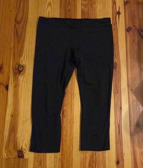 Lululemon Leggings Size 12 Black Crop - $48 - From Juliie