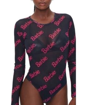 The Barbie Mesh Bodysuit