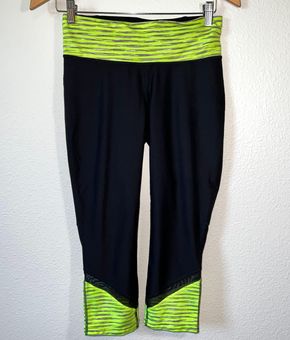 Xersion - High Waisted Performance Fitted Capri Athletic Leggings