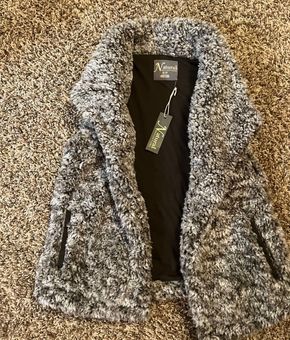 Natural Reflections Sherpa Vest for Ladies