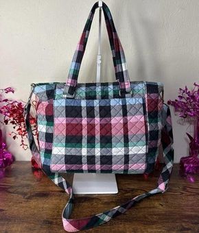 Multi-Strap Shoulder Bag - Recycled Cotton