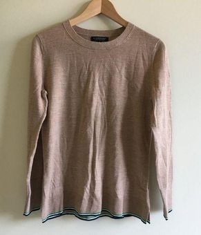 Banana Republic Washable Extra Fine Merino Crew-Neck Sweater