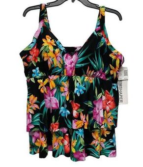 Trimshaper Tankini Swimsuit Top