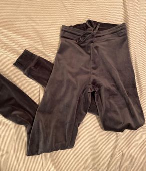 American eagle clearance velvet leggings