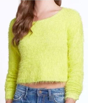 Hollister Crop Sweater