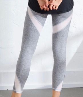 Aerie Chill Play Move 7/8 High Waisted Leggings Gray Size XS - $27