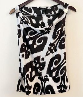 White House Black Market, Tops, White House Black Market Sleeveless Cowl  Top