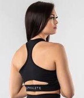 Alphalete Aero Sports Bra Black Size M - $29 - From Payton