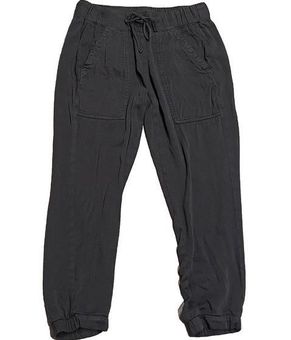 Viscose ankle pants