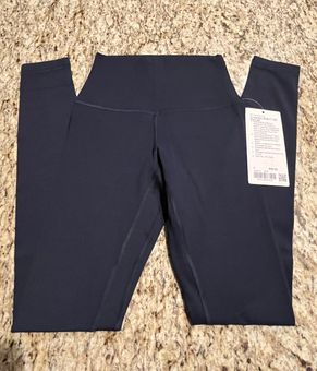 SOLD NEW W TAG Lululemon Align leggings black with pockets 28