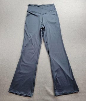 Flex Crossover High-Rise Flare Pants