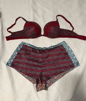 VICTORIAS SECRET MATCHING BRA & PANTY SET