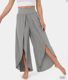 Halara Breezeful™ High Waisted Palazzo Flowy Split Wide Leg Pants Size L -  $20 New With Tags - From Laura