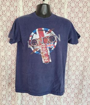 Vintage Men's T-Shirt - Blue - M