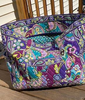 Vera bradley xl outlet tote