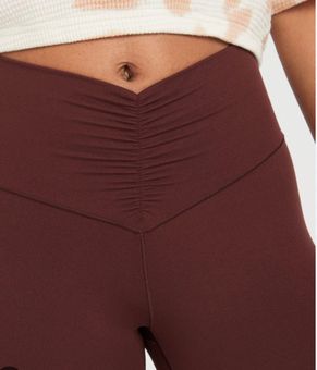 Aerie High Waisted Ruched Leggings - $30 - From Lexi