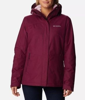 Columbia Women's Bugaboo II Fleece Interchange Jacket 