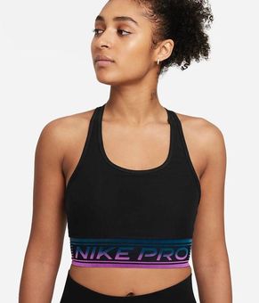 nike pro sports bra medium