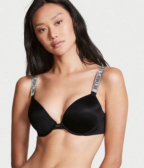 Victoria's Secret Victoria secret shine strap bra Black Size 36 D