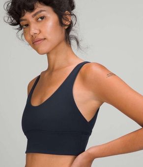 Lululemon Reversible Align Bra Blue Size L - $35 (46% Off Retail) - From  keely