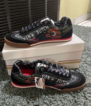 Von Dutch Sneakers Black Size 9.5 $49 (45% Off Retail) New With Tags From Kelsey