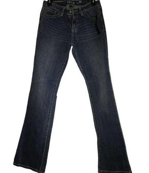 Apt. 9 MODERN FIT SITS BELOW WAIST BOOTCUT JEANS SIZE 8