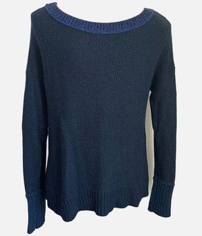 Women’s Aerie Blue Knit Sweater Size Small