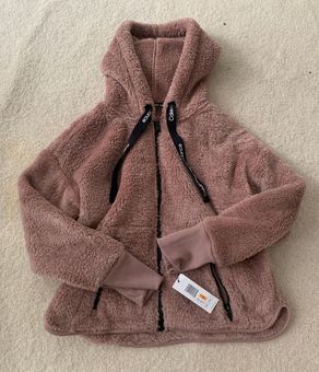 Calvin klein cheap fuzzy jacket