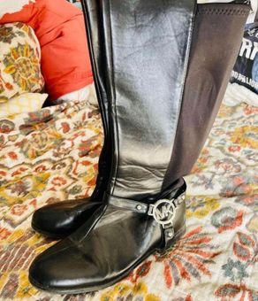 Michael Kors Boots Black Size 4 - $32 (84% Off Retail) - From Lindsay