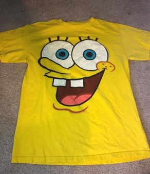 TJ Maxx Spongebob Shirt Yellow Size M 10 50 Off Retail