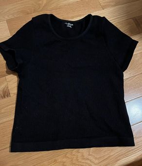 Hollister Graphic Tee Black Size XS - $15 (40% Off Retail) - From