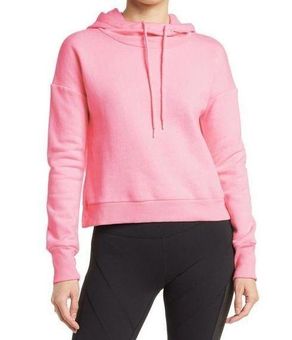 NWT 90 Degree by Reflex Cropped Hoodie in Peach Whip Size L - $30 New With  Tags - From Madison