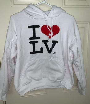 I Heart Las Vegas Hoodie White - $18 - From Katie