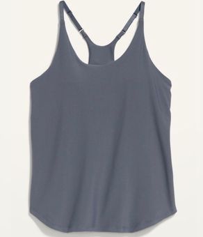 NEW! PowerLite LYCRA® ADAPTIV Racerback Shelf-Bra Tank Top for Women, Old  Navy