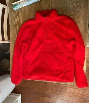 Red Fleece Jacket : Target