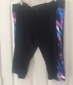 Danskin now capris xxl - $15 - From Mindy