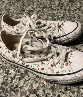 Hello kitty converse womens clearance 7