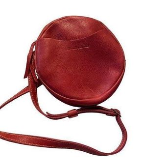 Circle Crossbody  Portland Leather Goods