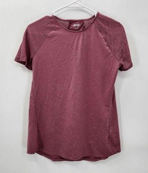Avia Pink Womens Top Activewear Sportswear Tshirt Tee Size XS