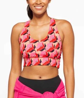 Free People Movement Ashford Printed Synergy Bra Clementine Combo Size Small  - $48 New With Tags - From Luchie