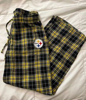 NFL Team Apparel Pittsburgh Steelers Pajama Pants Size M - $12 (65% Off  Retail) - From Madison