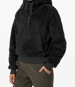 Oh so sherpa 2025 half zip lululemon