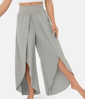 Halara NWT Breezeful High Waisted Palazzo Flowy Split Wide Leg Pants Size  Medium - $29 New With Tags - From Laura