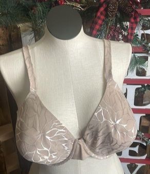 Beautiful Bali Lace Underwire Bra - Beige